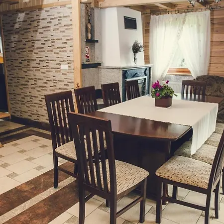 Сasa de vacaciones Zielone Wzgórze Malastow