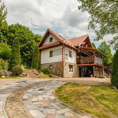 Zielone Wzgorze Holiday home Malastow