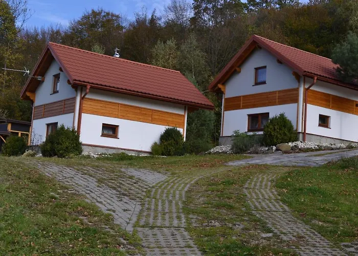 Сasa de vacaciones Zielone Wzgórze Malastow