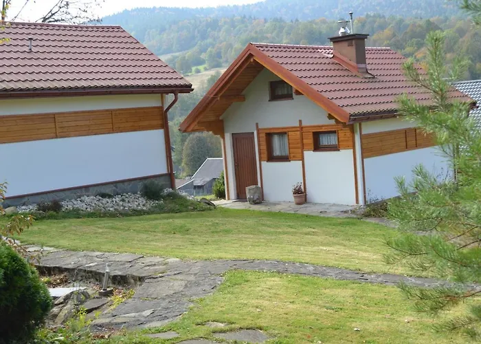 Сasa de vacaciones Zielone Wzgórze Malastow