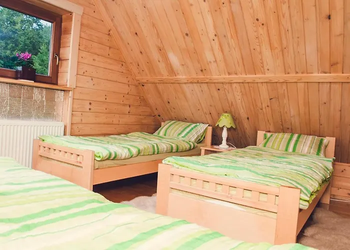 Zielone Wzgórze Сasa de vacaciones *