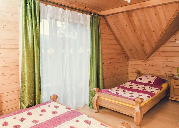 Сasa de vacaciones Zielone Wzgórze *