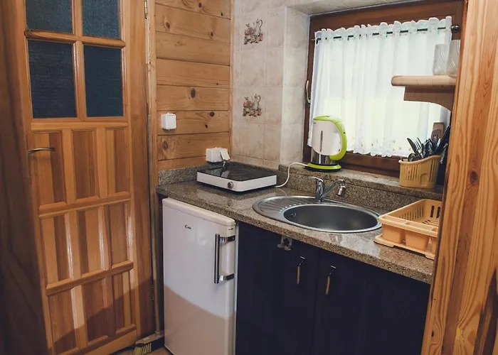 Сasa de vacaciones Zielone Wzgórze *