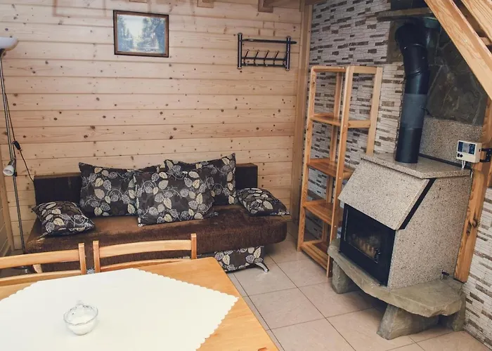 Zielone Wzgórze Сasa de vacaciones Malastow