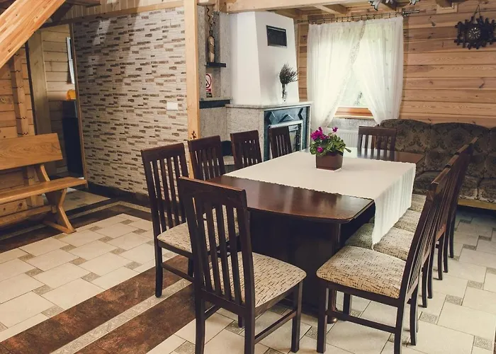 Сasa de vacaciones Zielone Wzgórze Malastow