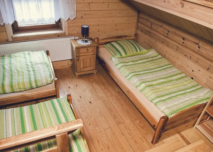 Hébergement de vacances Zielone Wzgorze Malastow