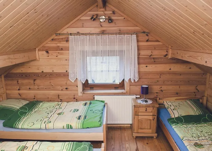 Zielone Wzgórze Сasa de vacaciones *