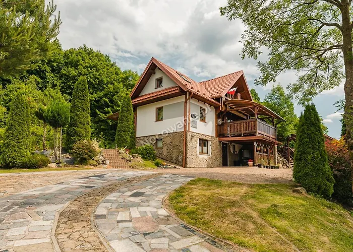 Zielone Wzgorze Hébergement de vacances Malastow